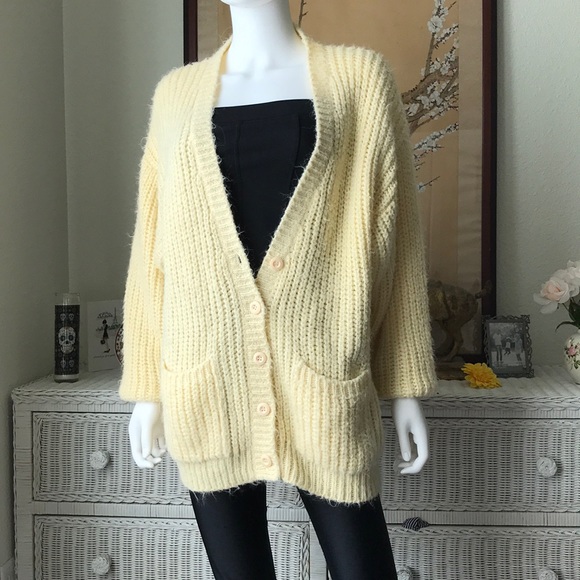 Vintage | Sweaters | Vintage Oversized 